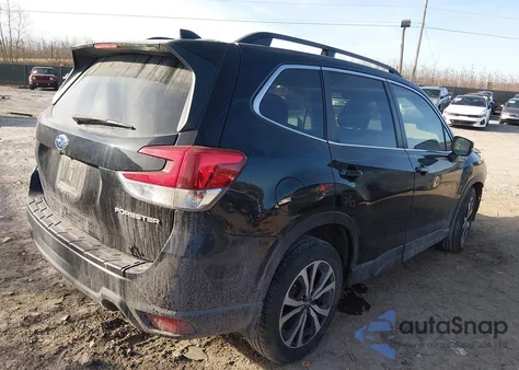 2020 Subaru Forester Limited from USA, damaged, VIN JF2SKASC4LH404667